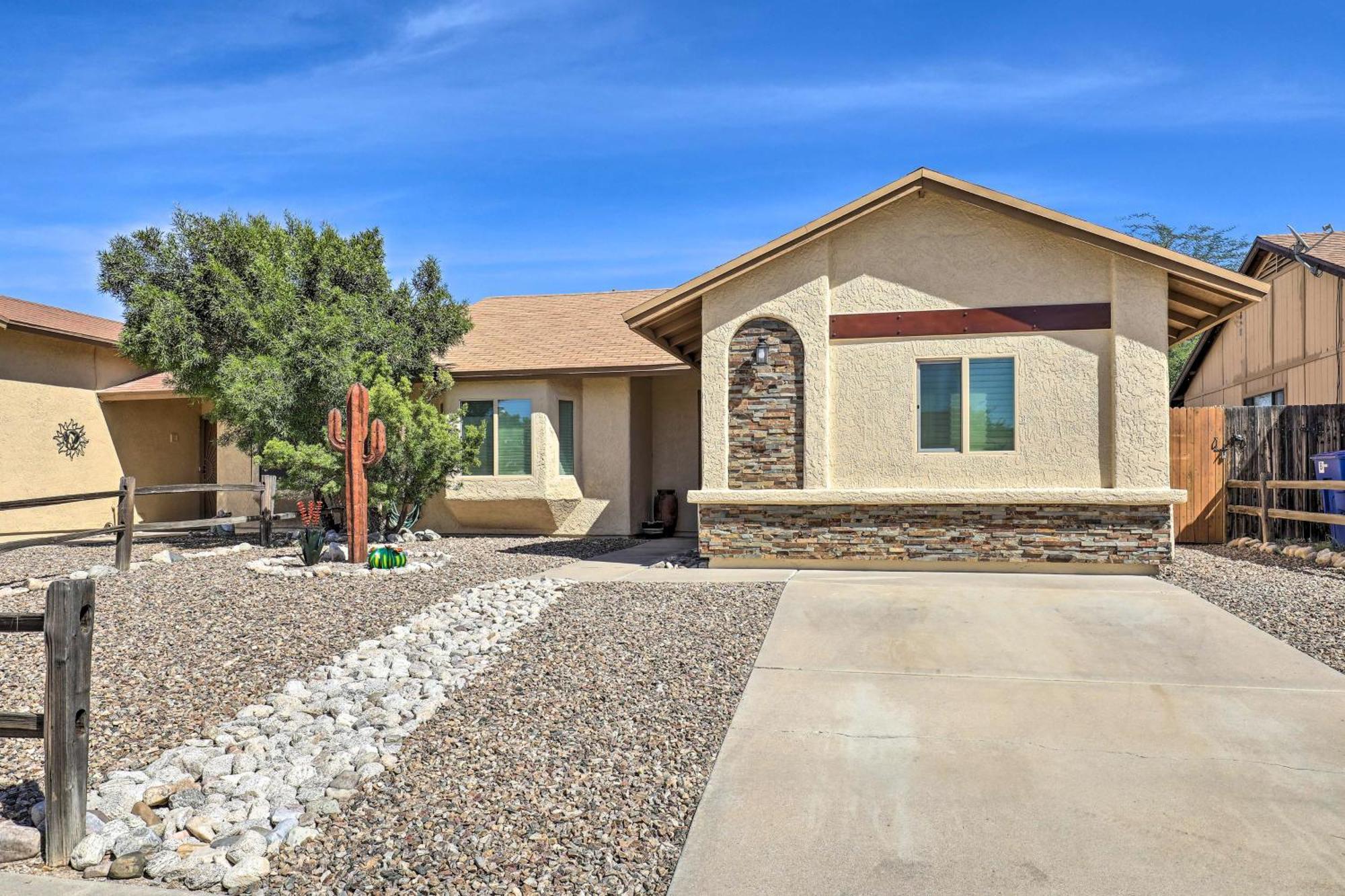 East Tucson House With Private Backyard And Fire Pit Villa Ngoại thất bức ảnh