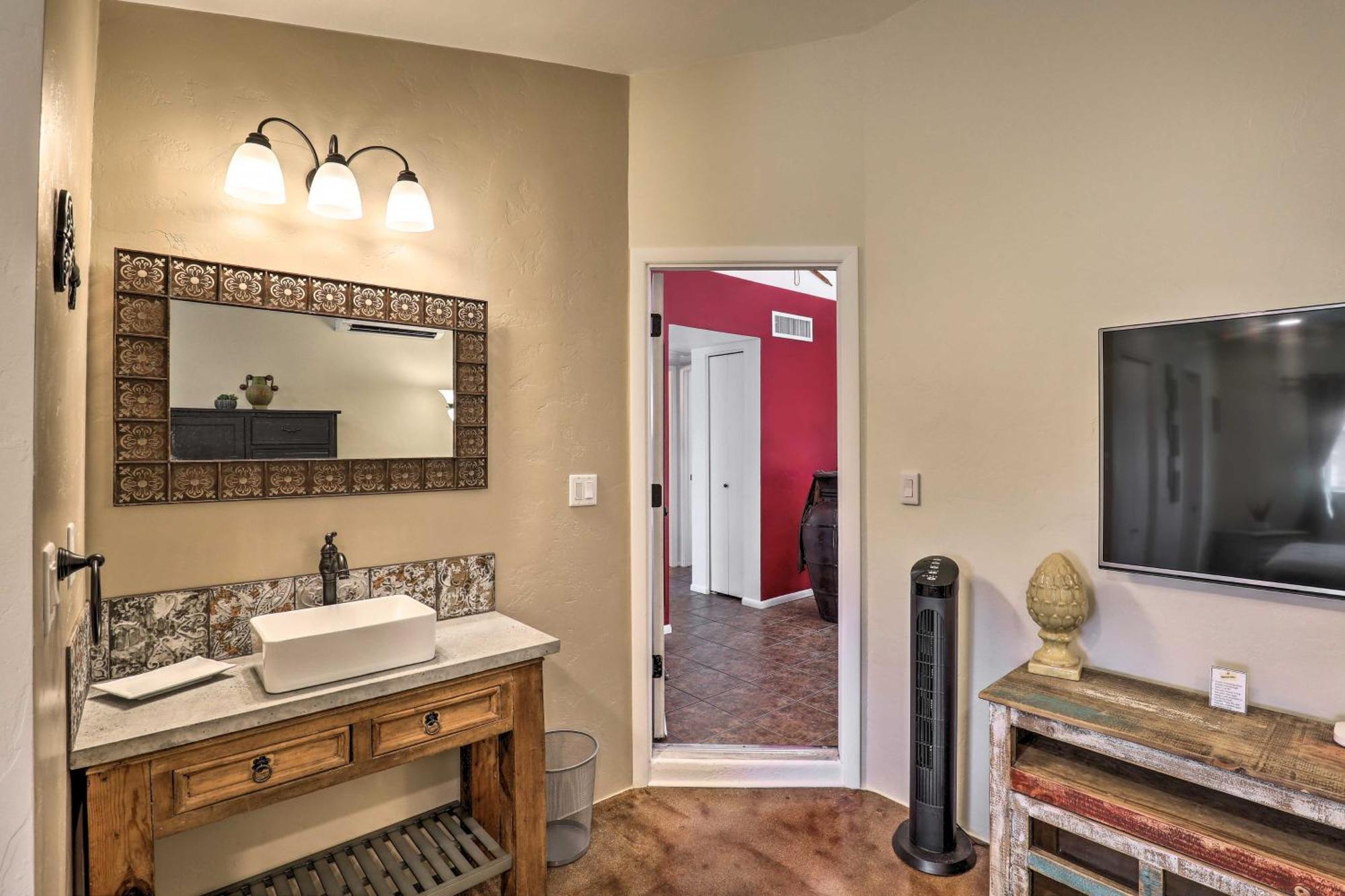 East Tucson House With Private Backyard And Fire Pit Villa Ngoại thất bức ảnh