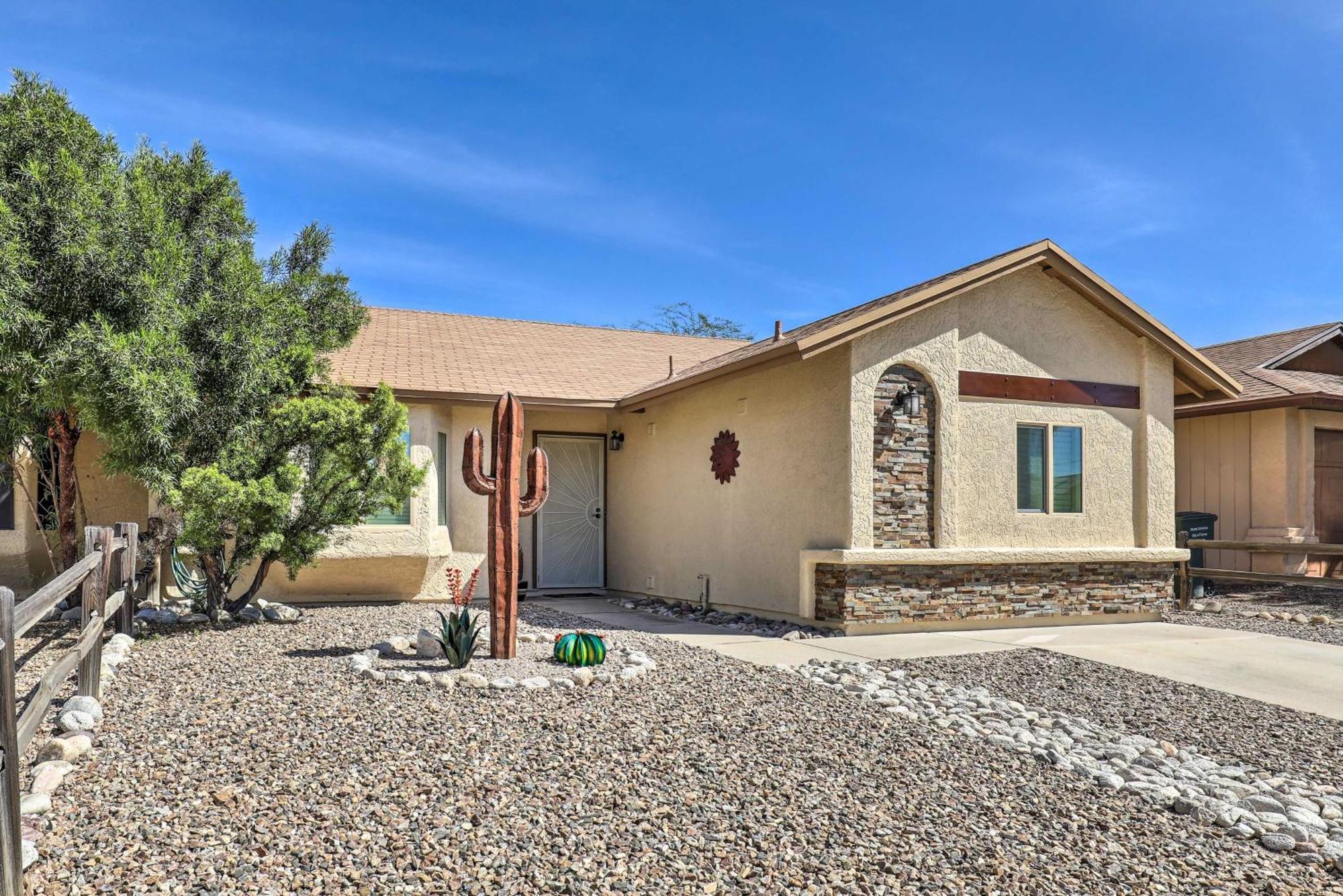East Tucson House With Private Backyard And Fire Pit Villa Ngoại thất bức ảnh