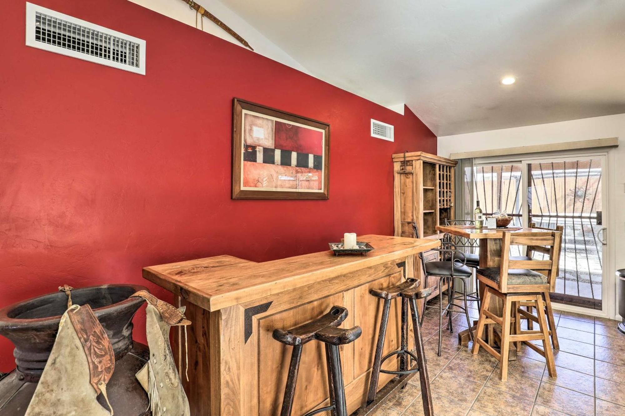 East Tucson House With Private Backyard And Fire Pit Villa Ngoại thất bức ảnh