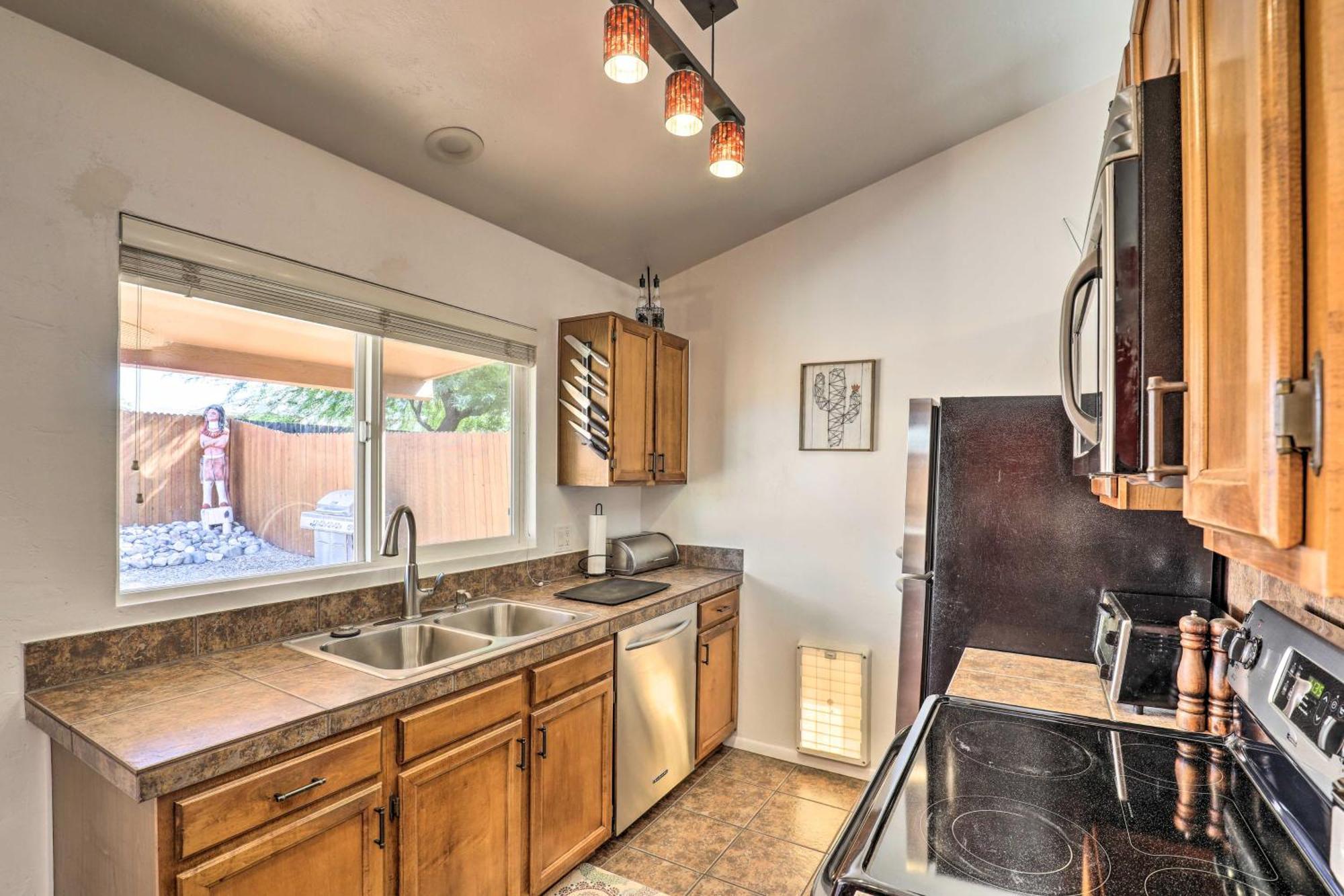 East Tucson House With Private Backyard And Fire Pit Villa Ngoại thất bức ảnh
