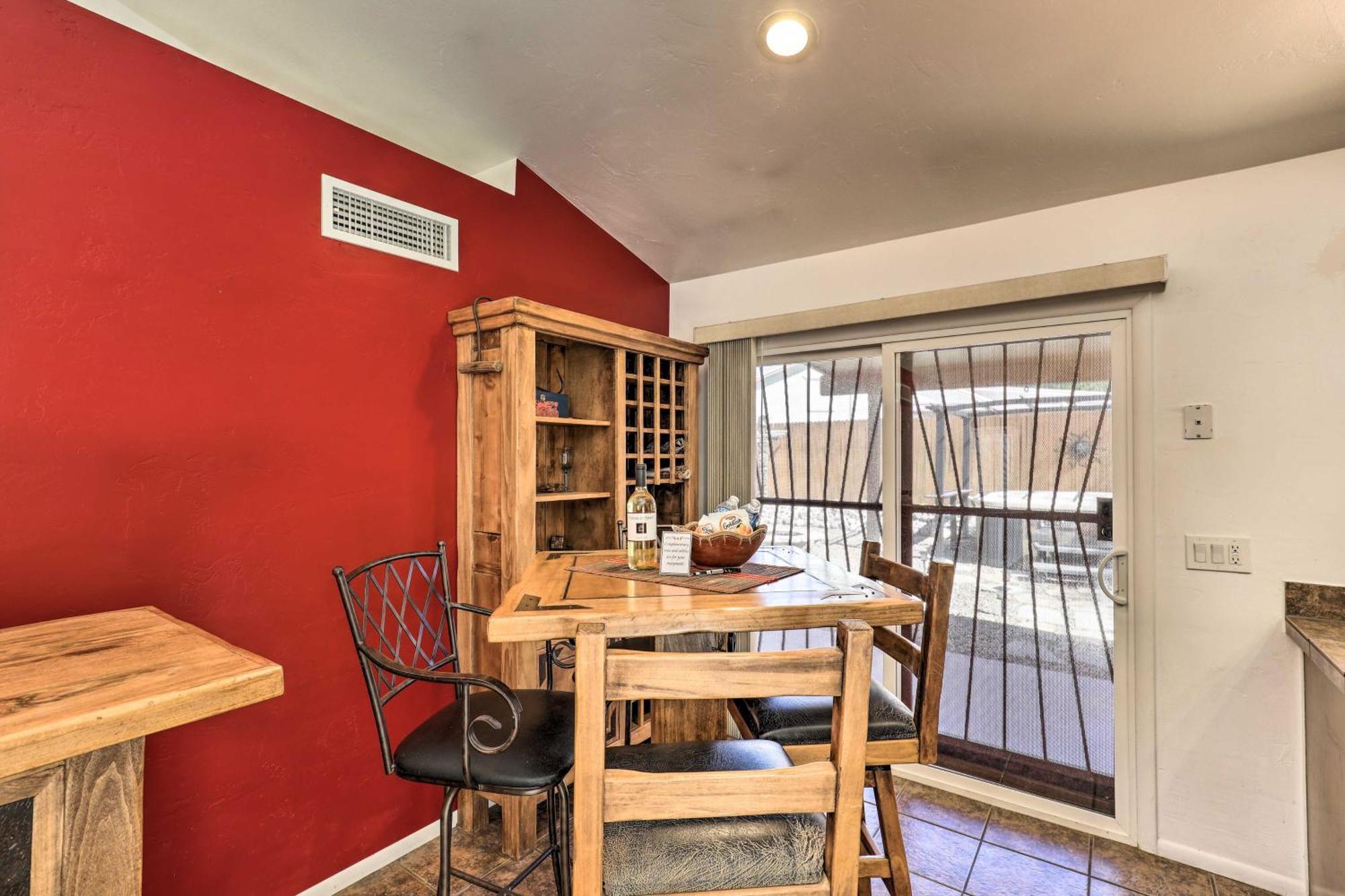 East Tucson House With Private Backyard And Fire Pit Villa Ngoại thất bức ảnh