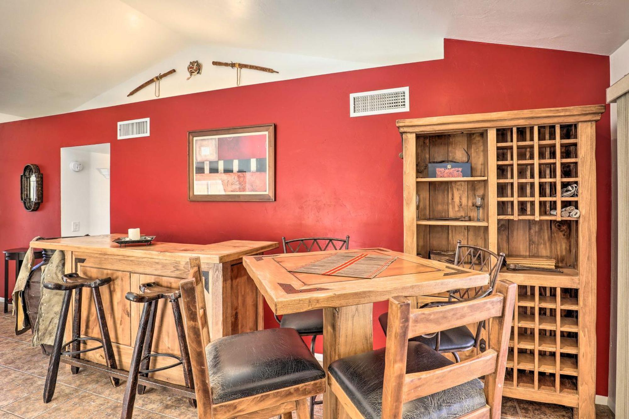 East Tucson House With Private Backyard And Fire Pit Villa Ngoại thất bức ảnh