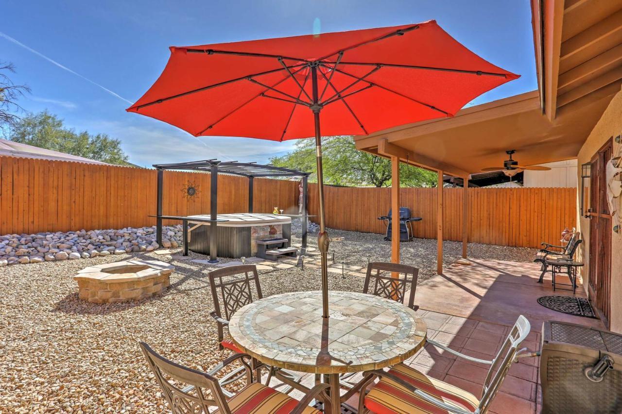 East Tucson House With Private Backyard And Fire Pit Villa Ngoại thất bức ảnh