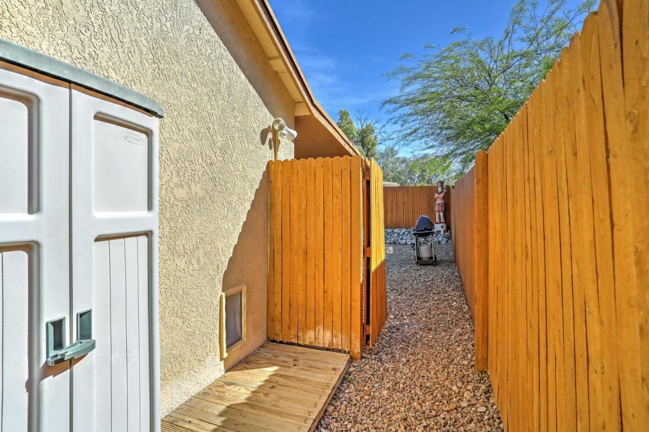 East Tucson House With Private Backyard And Fire Pit Villa Ngoại thất bức ảnh